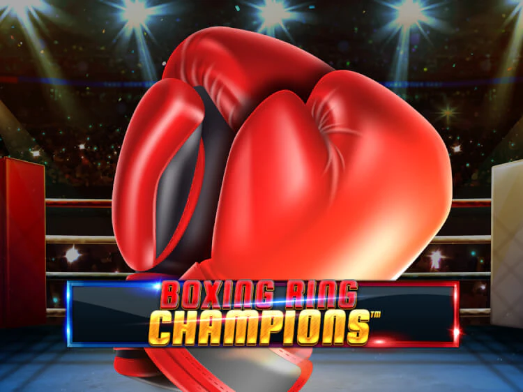 Boxing Ring Champions, slot da Spinomenal