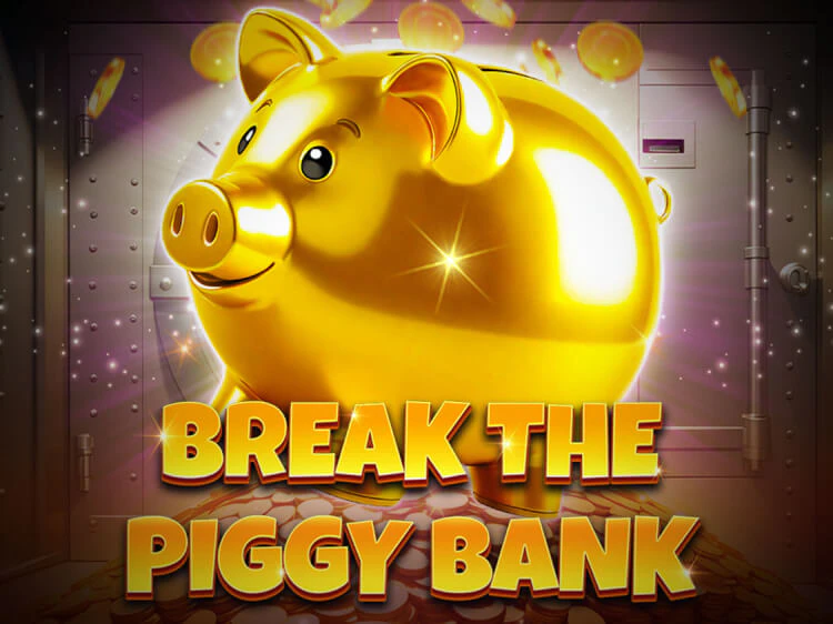 Break The Piggy Bank, slot da Spinomenal