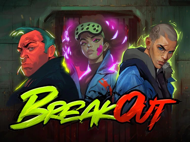Breakout, slot da Nolimit City