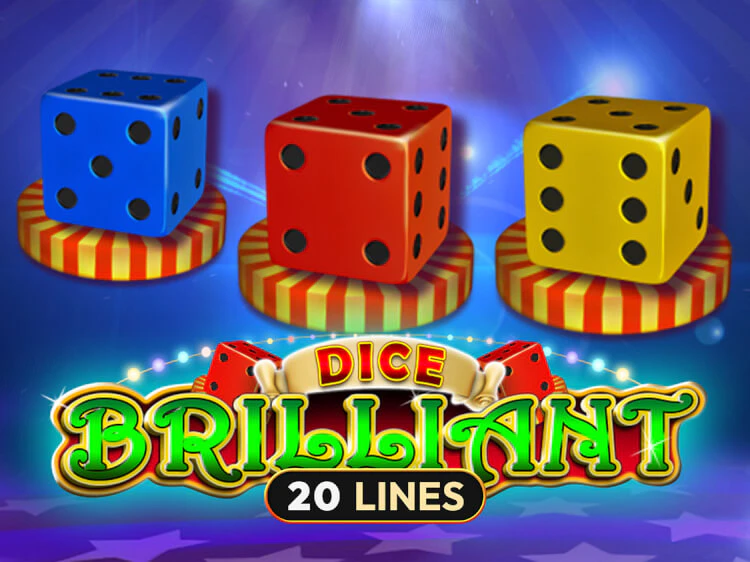 Brilliant Dice, a Amusnet Interactive slot