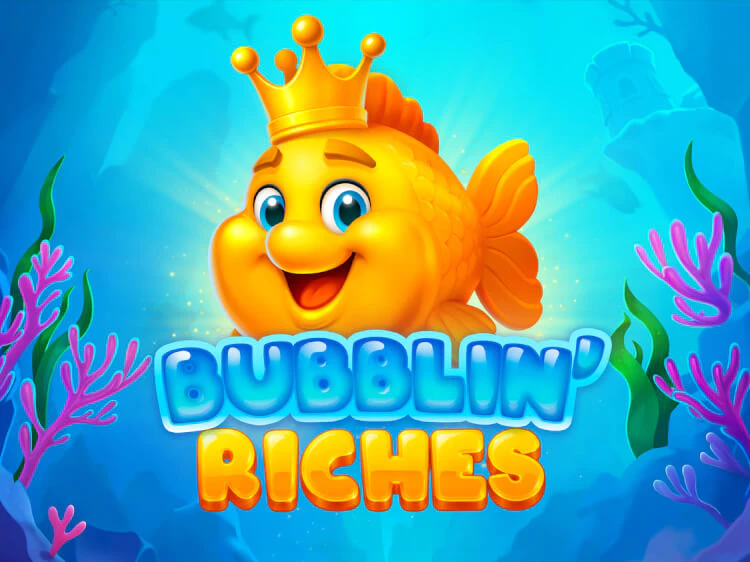 Bubblin' Riches, slot da Play'n GO