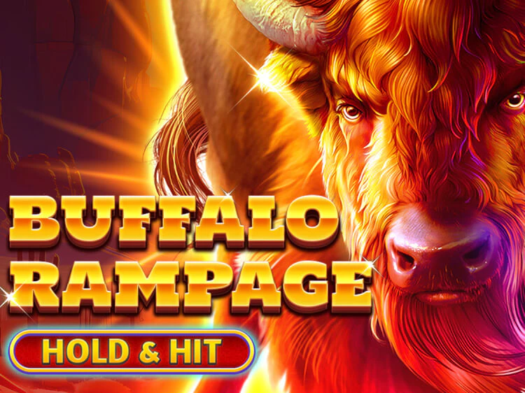Buffalo Rampage – Hold & Hit, slot da Spinomenal