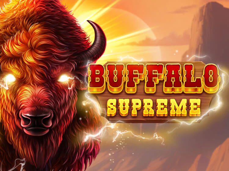 Buffalo Supreme, slot da Gamzix