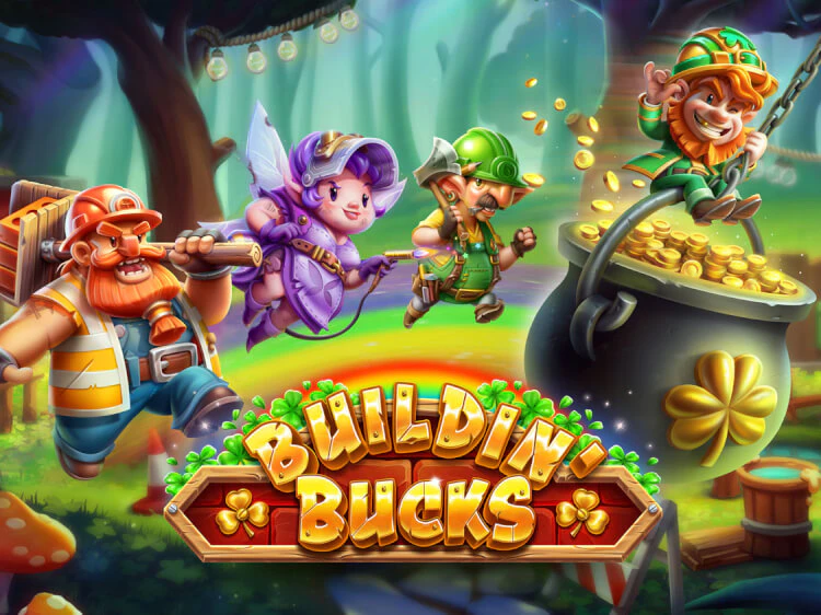 Buildin' Bucks, slot da Play'n GO