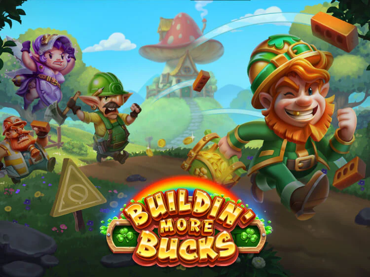 Buildin' More Bucks, slot da Play'n GO