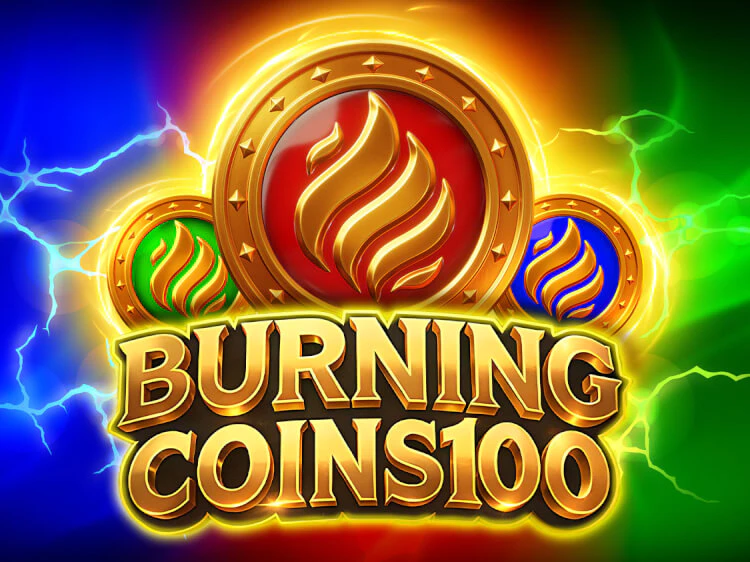 Burning Coins 100, slot da Endorphina