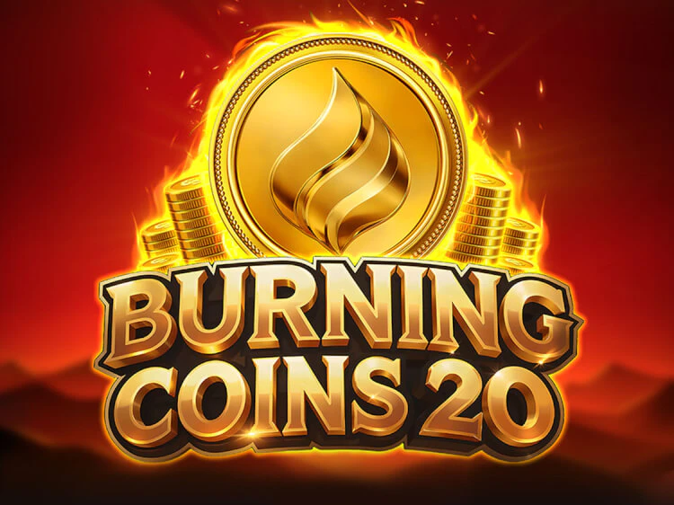Burning Coins 20, slot da Endorphina