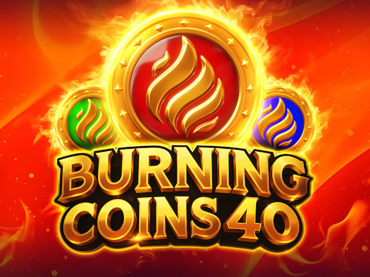 Burning Coins 40, slot da Endorphina