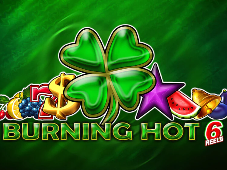 Burning Hot 6 Reels, slot da Amusnet Interactive