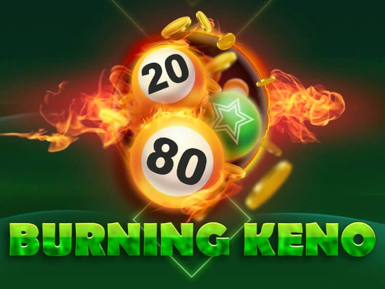 Burning Keno, slot da Amusnet Interactive