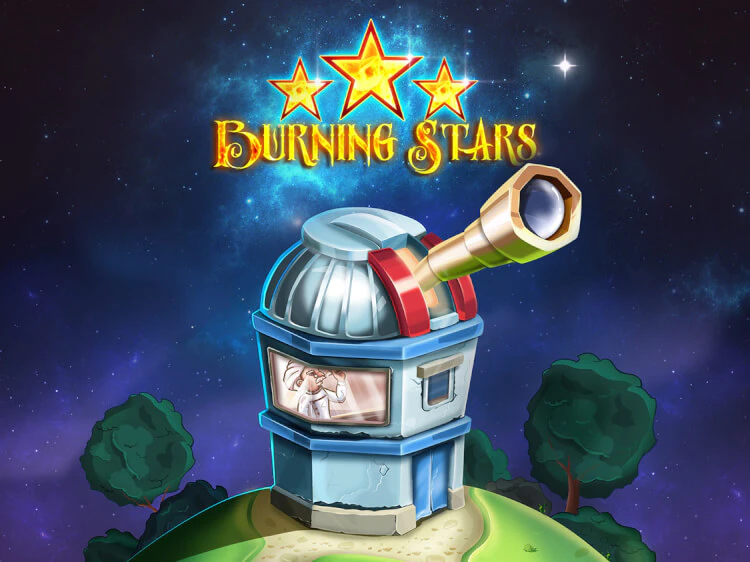 Burning Stars, slot da Wazdan