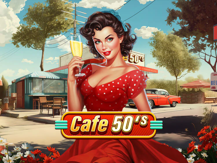 Cafe 50's, slot da Belatra Games