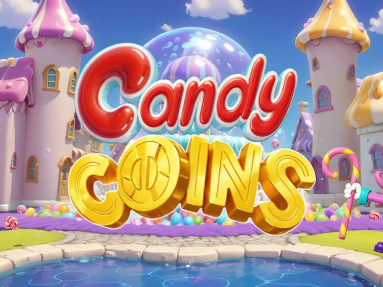 Candy Coins, slot da Tom Horn Gaming