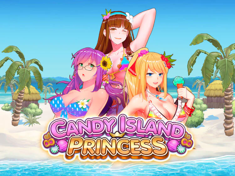 Candy Island Princess, slot da Play'n GO
