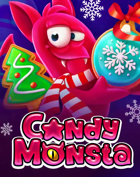 Candy Monsta X-mas, slot da BGaming
