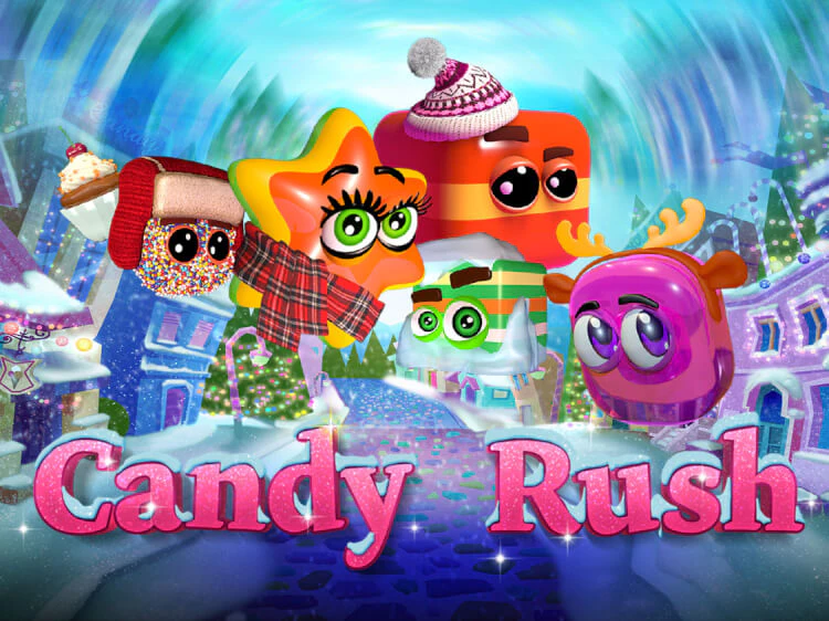 Candy Rush, slot da Pragmatic Play