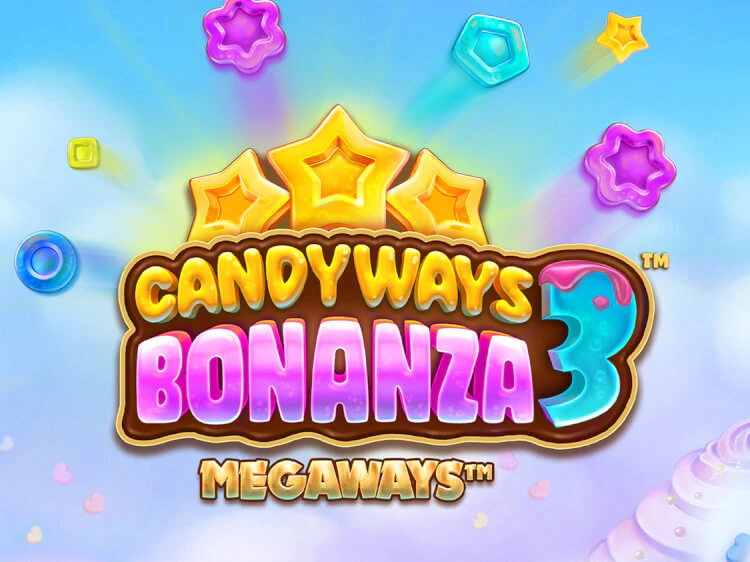 Candyways Bonanza 3™ Megaways™, slot da Stakelogic