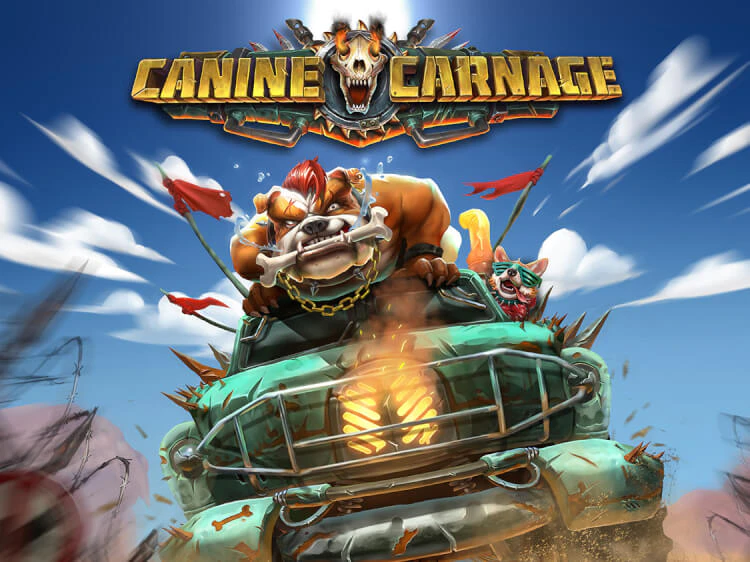 Canine Carnage, slot da Play'n GO