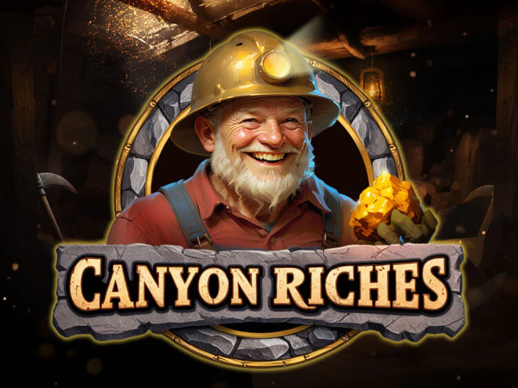 Canyon Riches, slot da AvatarUX