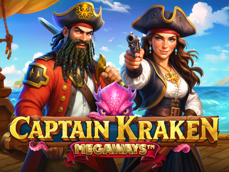 Captain Kraken Megaways, slot da Pragmatic Play