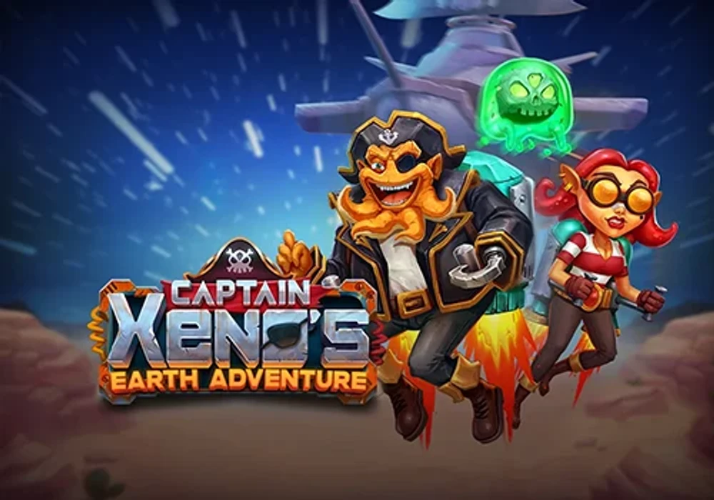 Captain Xeno's Earth Adventure, slot da Play'n GO