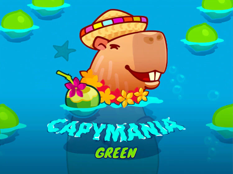 Capymania Green, slot da BGaming