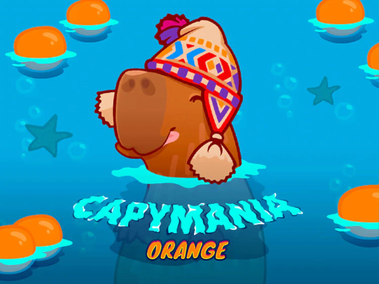 Capymania Orange, slot da BGaming