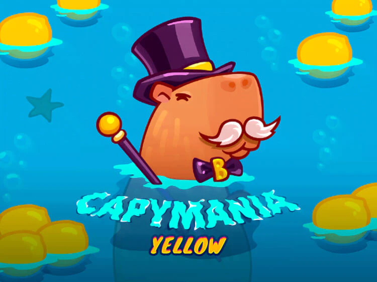 Capymania Yellow, slot da BGaming