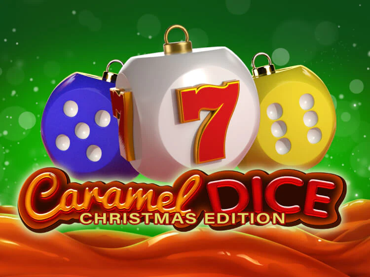 Caramel Dice - Christmas Edition, slot da Amusnet Interactive