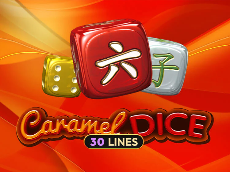 Caramel Dice, slot da Amusnet Interactive