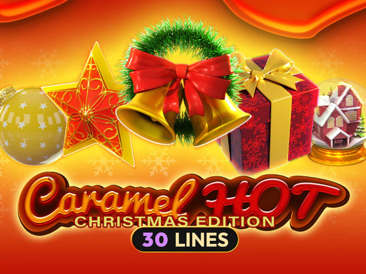 Caramel Hot Christmas Edition, slot da Amusnet Interactive