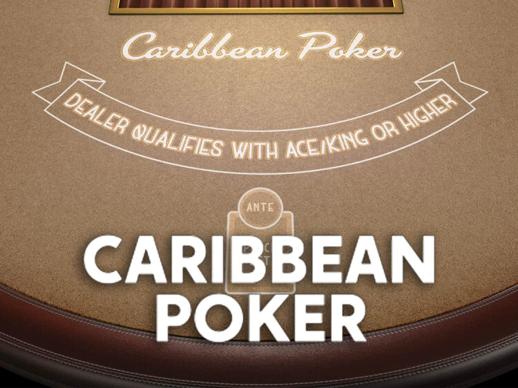 Caribbean Poker, slot da Betsoft