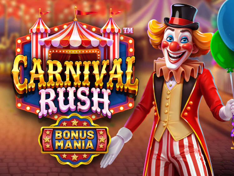 Carnival Rush, slot da Betsoft