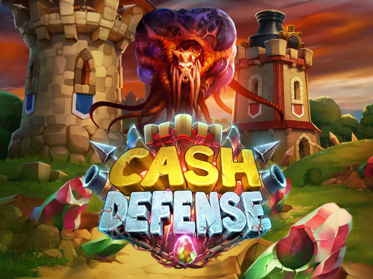 Cash Defense, slot da Print Studios