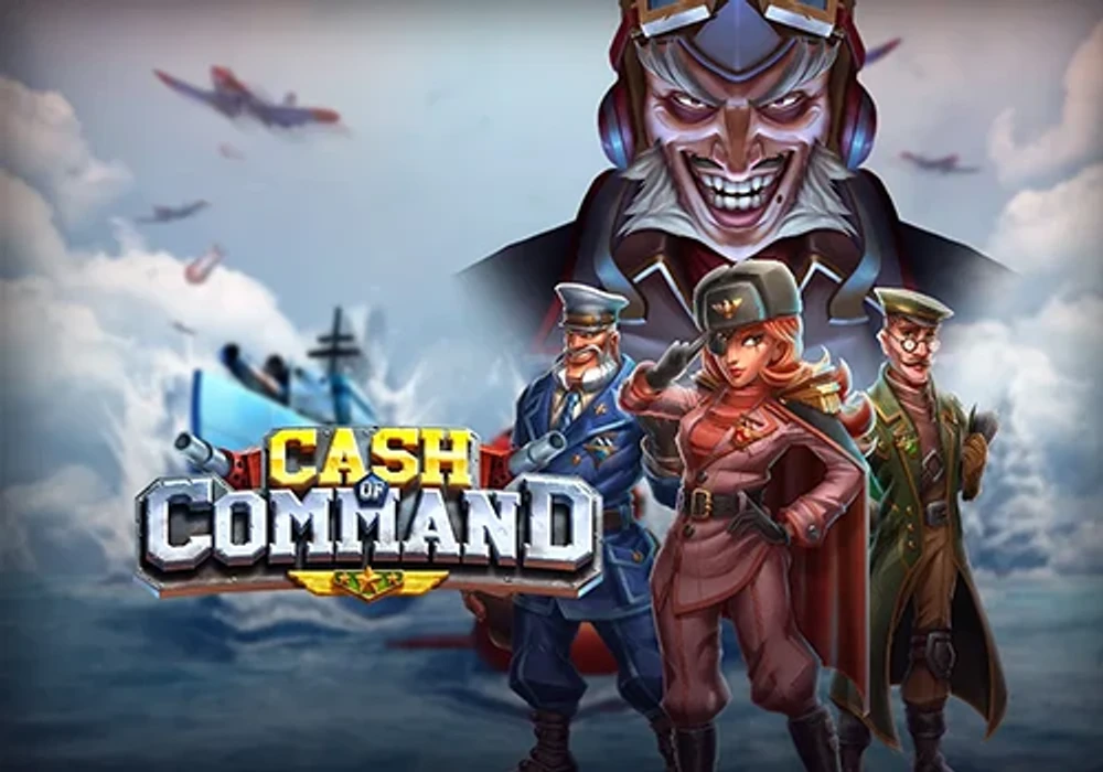 Cash of Command, slot da Play'n GO
