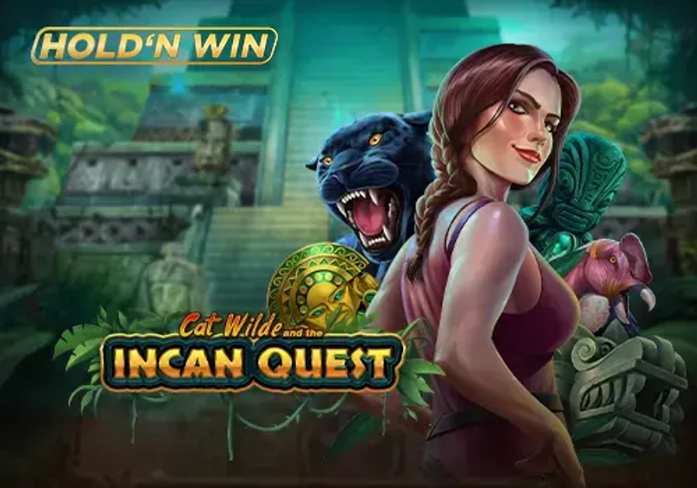 Cat Wilde and the Incan Quest, slot da Play'n GO