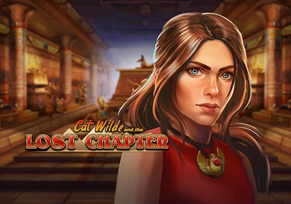 Cat Wilde and the Lost Chapter, slot da Play'n GO