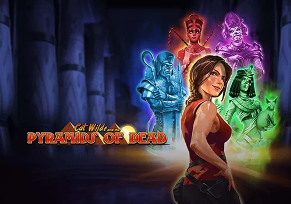 Cat Wilde and the Pyramids of Dead, slot da Play'n GO