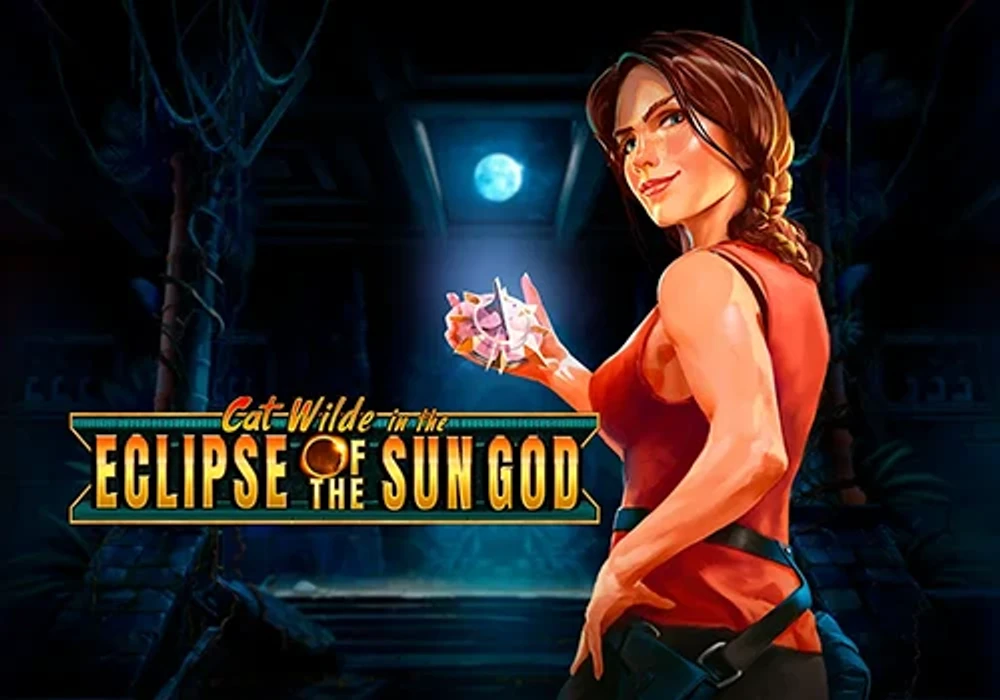 Cat Wilde in the Eclipse of the Sun God, slot da Play'n GO