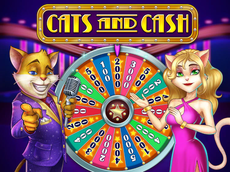 Cats and Cash, slot da Play'n GO