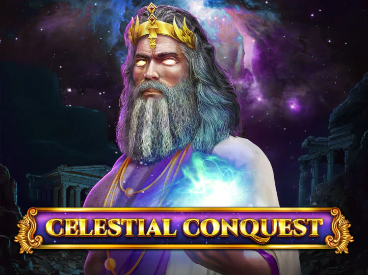 Celestial Conquest, slot da Spinomenal