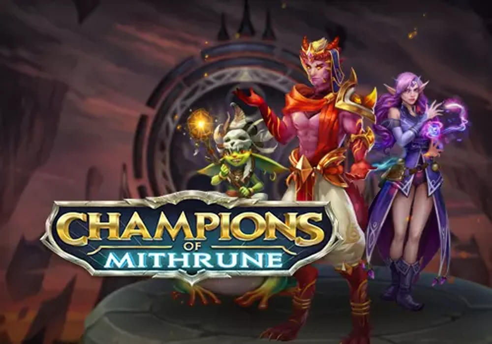 Champions of Mithrune, slot da Play'n GO