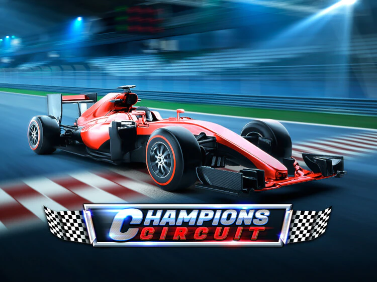 Champions Circuit, slot da Spinomenal