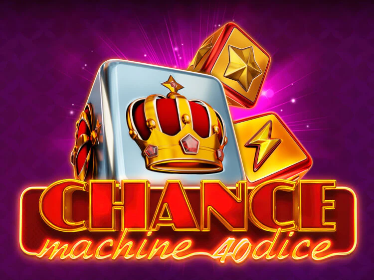 Chance Machine 40 Dice, slot da Endorphina