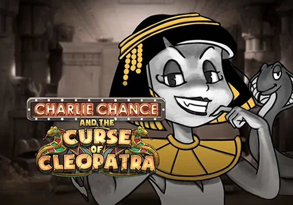 Charlie Chance and the Curse of Cleopatra, slot da Play'n GO