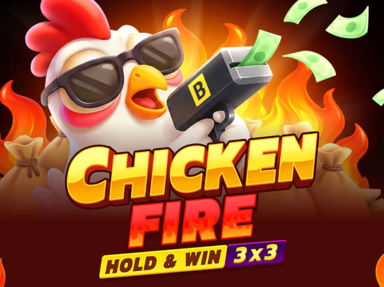 Chicken Fire, slot da BGaming