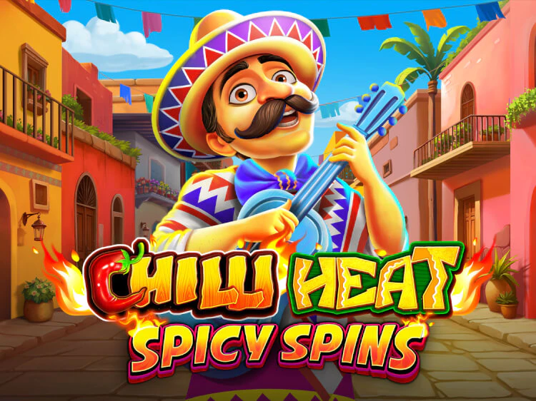 Chilli Heat Spicy Spins, slot da Pragmatic Play