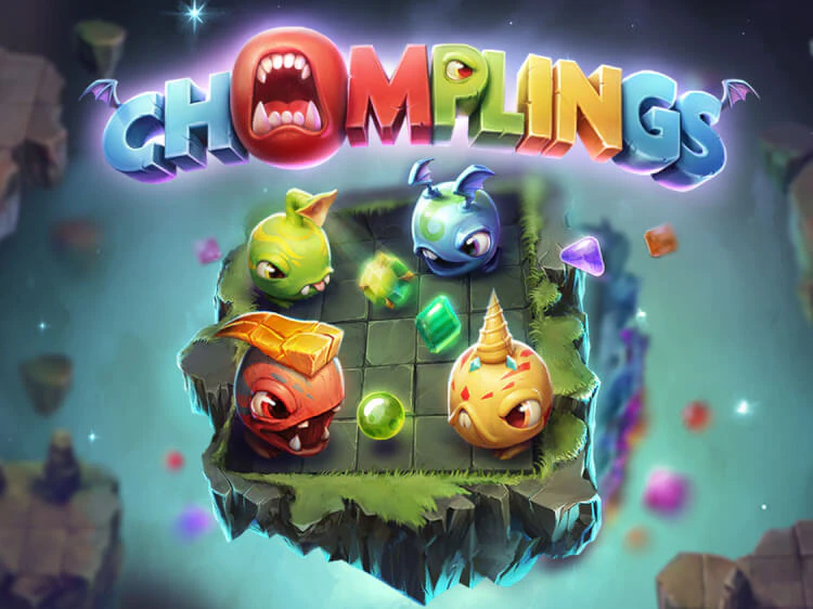 Chomplings, slot da Print Studios
