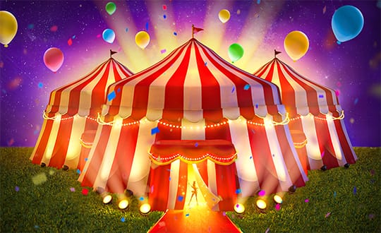 Circus Delight, slot da PG Soft