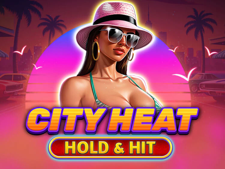 City Heat – Hold & Hit, slot da Spinomenal